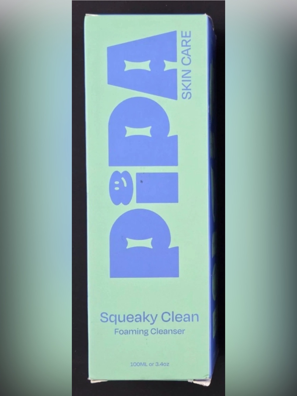 Pipai Skin Care Squeaky Clean Foaming Cleanser - Mint & Periwinkle